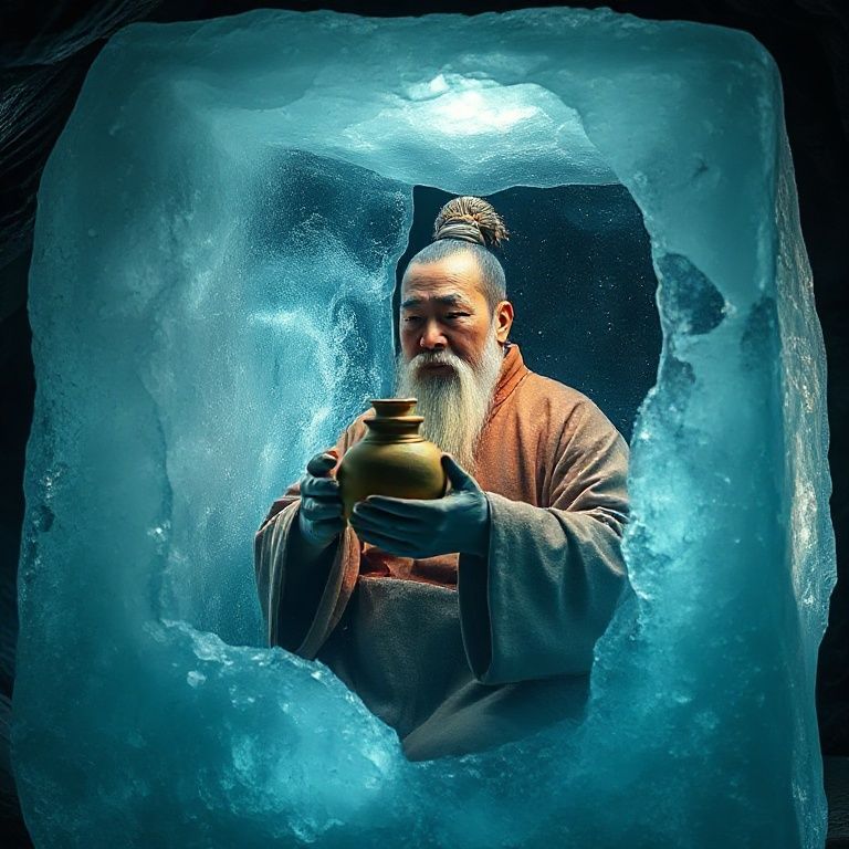 L'Anomalie sous la Glace